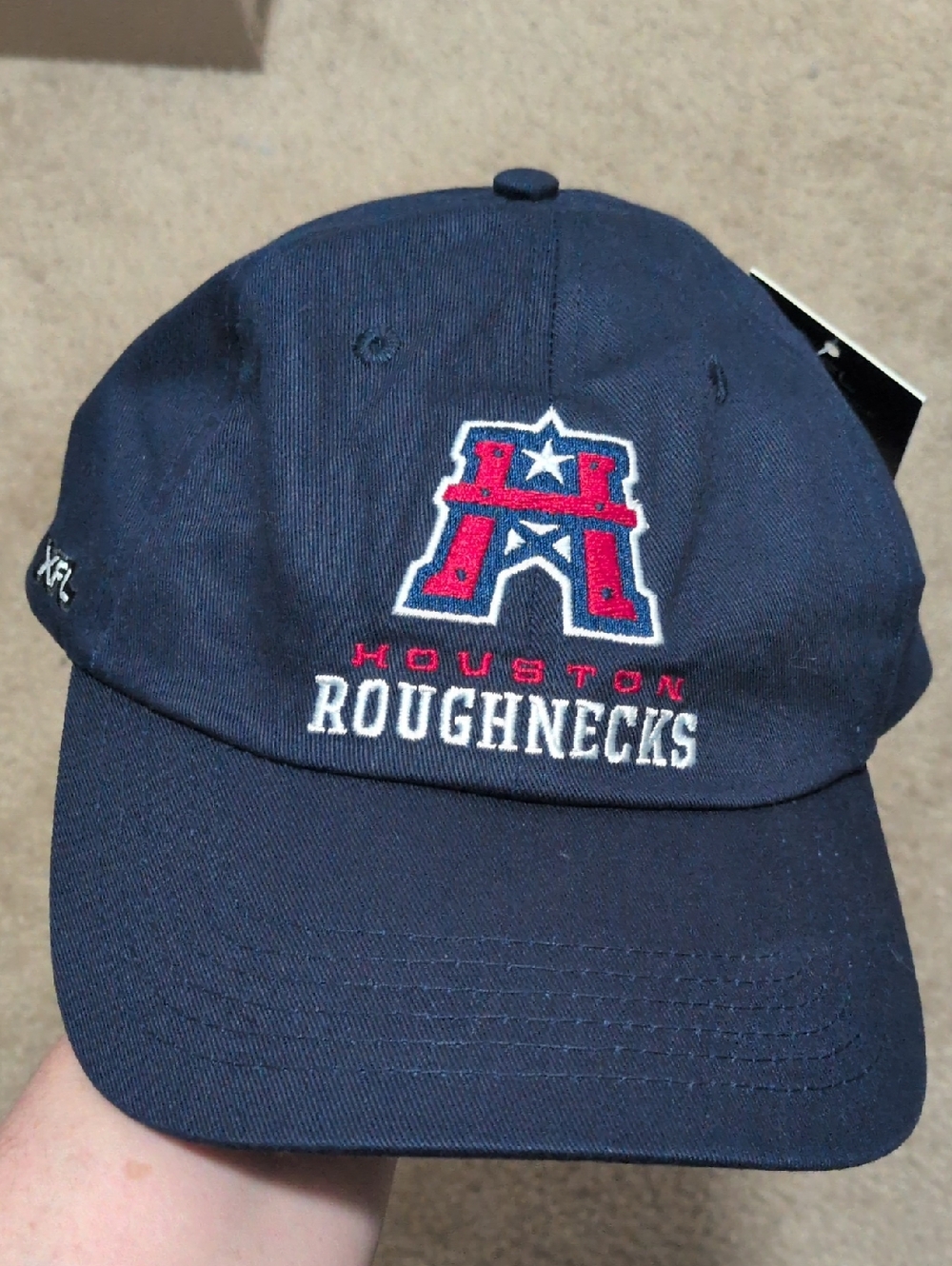 XFL Houston Roughnecks Adjustable Cap